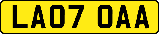 LA07OAA