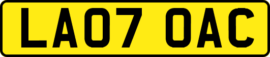 LA07OAC
