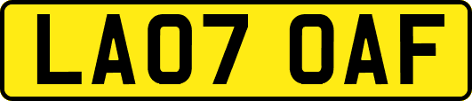 LA07OAF