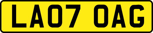 LA07OAG