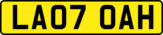 LA07OAH