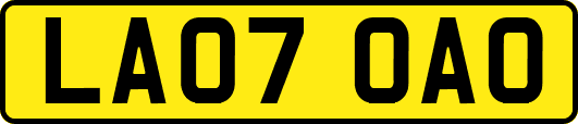 LA07OAO