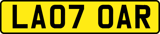 LA07OAR