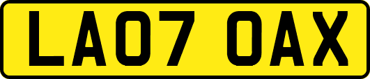 LA07OAX