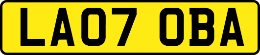 LA07OBA