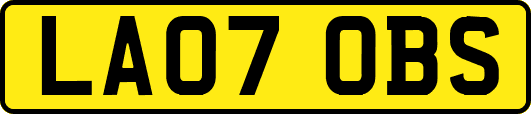 LA07OBS