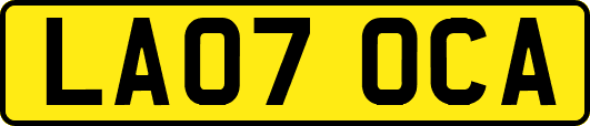 LA07OCA