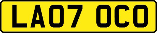 LA07OCO