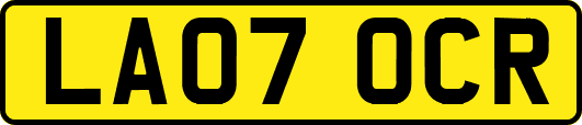 LA07OCR