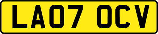LA07OCV