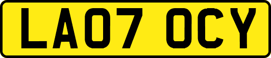 LA07OCY