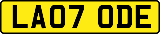 LA07ODE