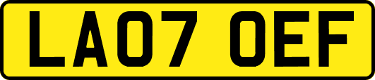 LA07OEF