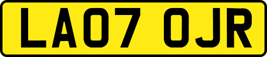 LA07OJR