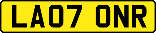 LA07ONR