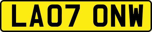 LA07ONW