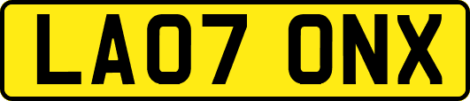 LA07ONX