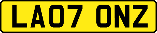 LA07ONZ