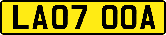 LA07OOA