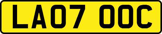 LA07OOC