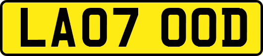 LA07OOD