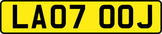 LA07OOJ