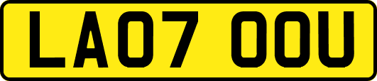 LA07OOU