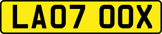 LA07OOX