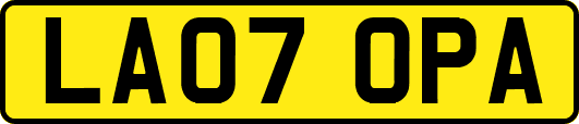 LA07OPA