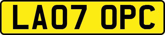 LA07OPC