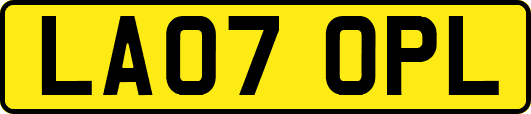 LA07OPL