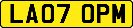 LA07OPM