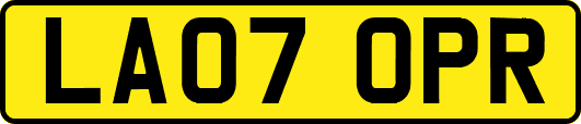 LA07OPR