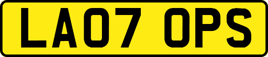 LA07OPS