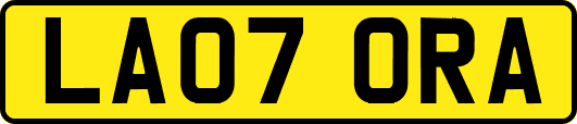 LA07ORA