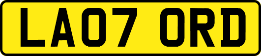 LA07ORD
