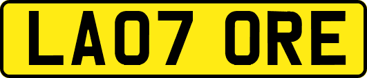 LA07ORE
