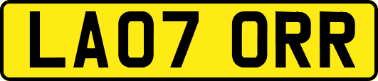 LA07ORR