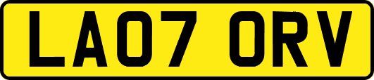 LA07ORV