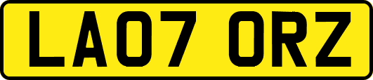 LA07ORZ
