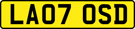 LA07OSD