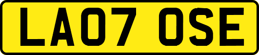 LA07OSE