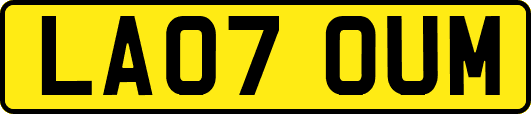 LA07OUM