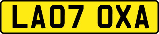 LA07OXA