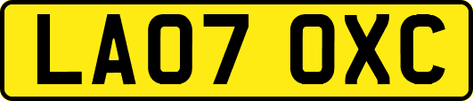LA07OXC