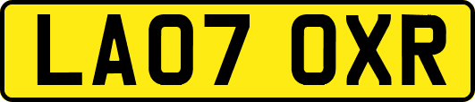 LA07OXR