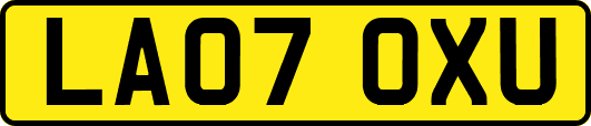 LA07OXU