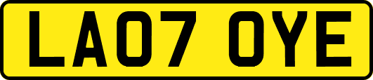 LA07OYE