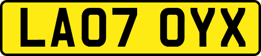 LA07OYX