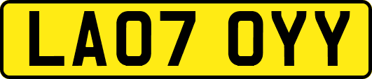 LA07OYY